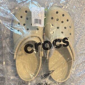 CROCS  Slippers - Cream